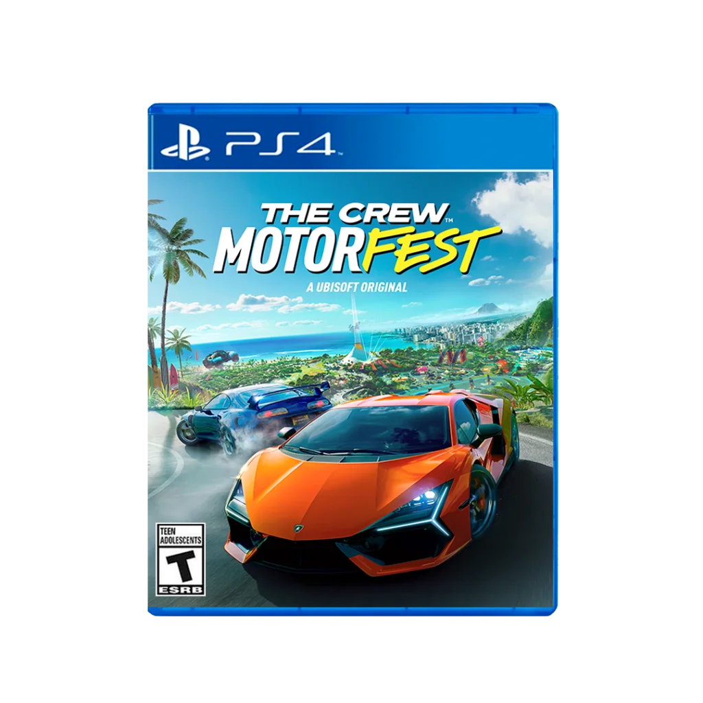 The Crew Motorfest Standard Edition (PS4) New Level