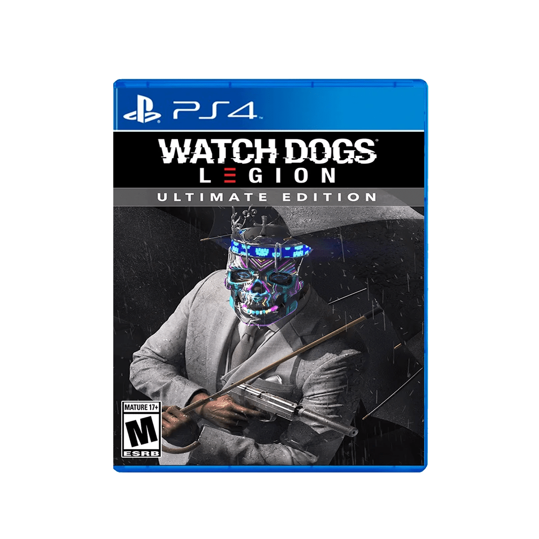 Edición Ultimate de Watch Dogs Legion (PS4) New Level