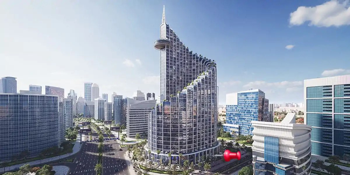 ايست تاور العاصمة الادارية الجديدة east tower new capital