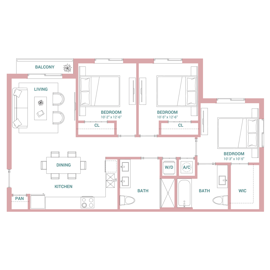 Affordable Apartments in Miami New Liberty Square