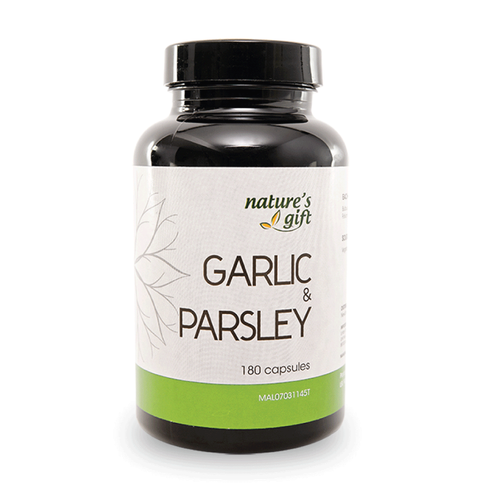 Garlic & Parsley Oil NewLife™ Natural Health Foods & Supplements