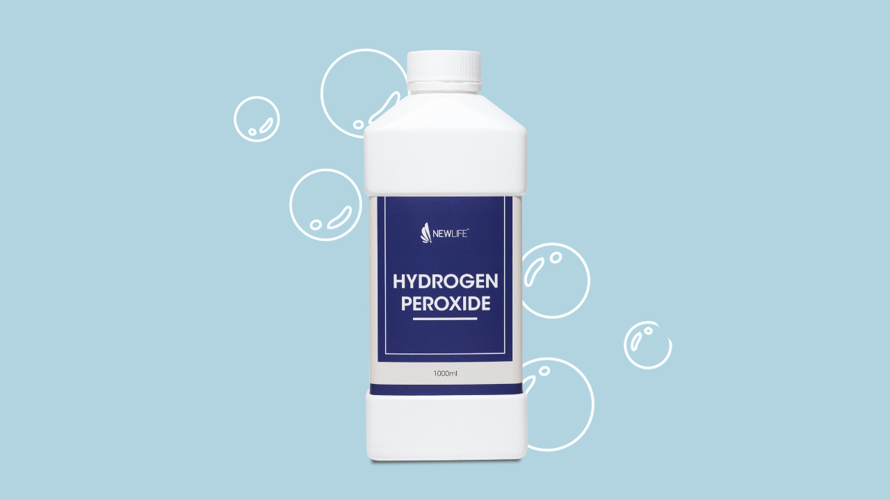 Smart Ways to Use HYDROGEN PEROXIDE Around the Home NewLife