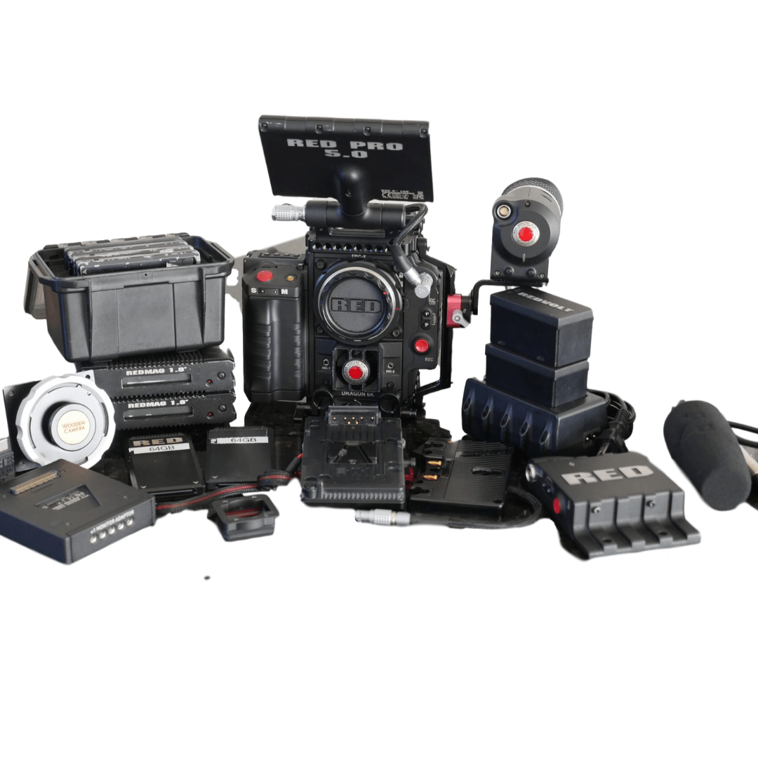 RED Epic Dragon X 6k New Life Cine