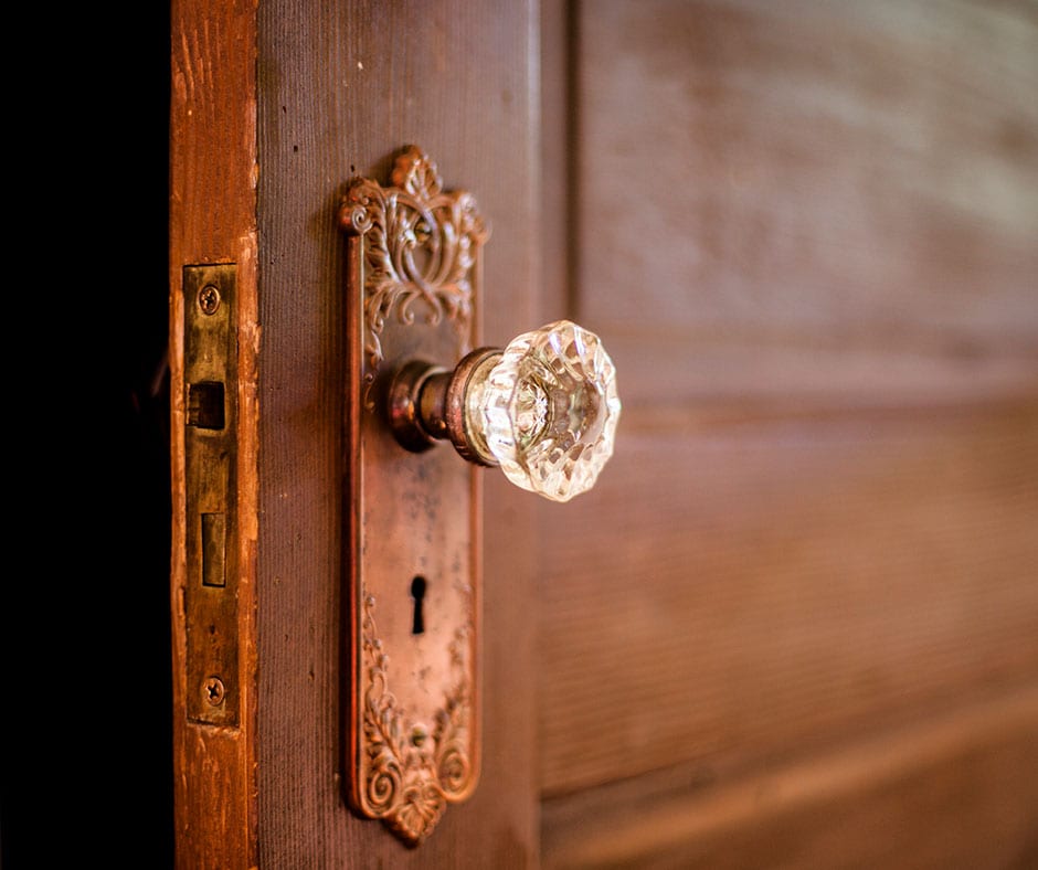 Closing the Door New Life House Recovery Community