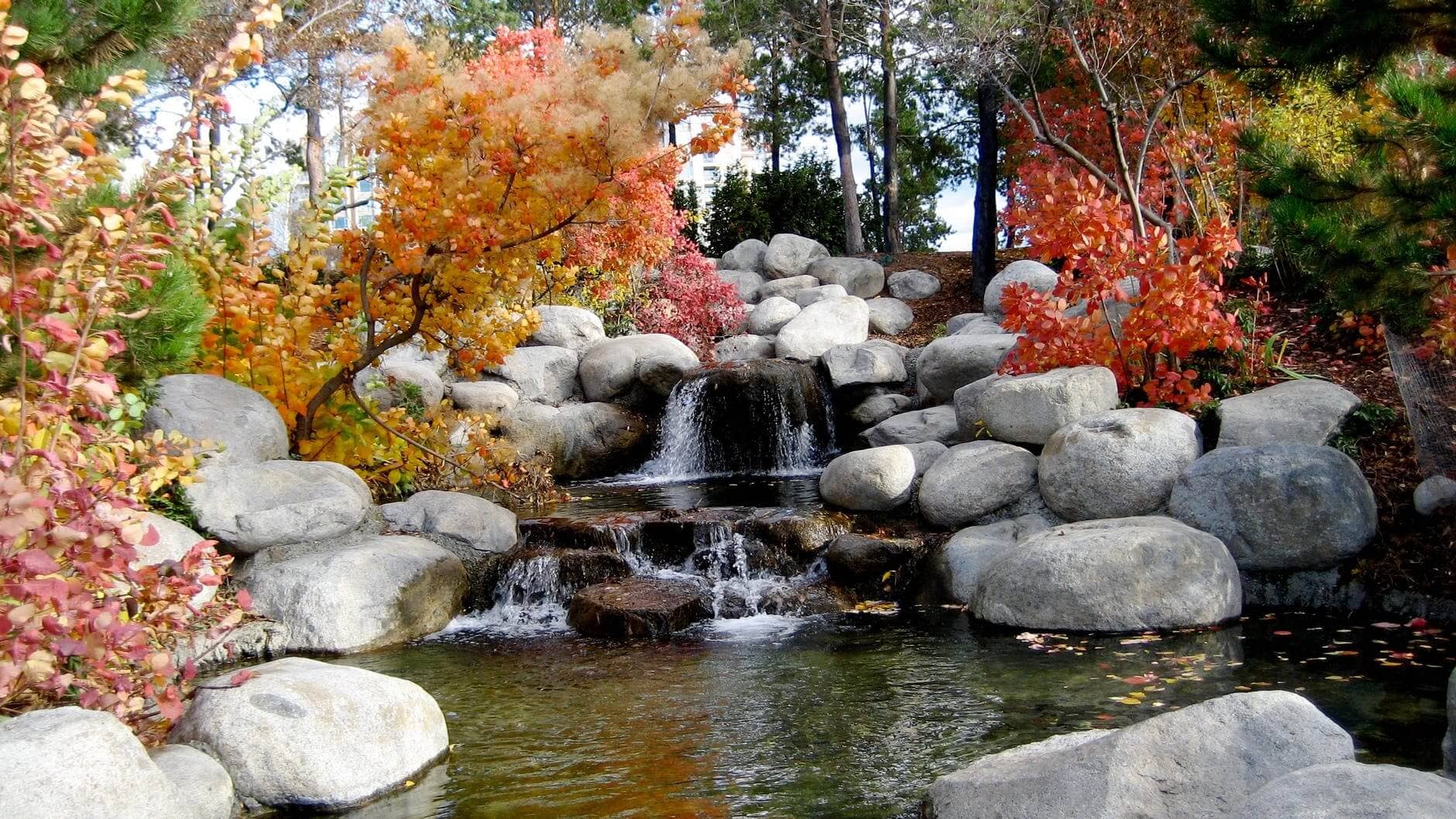River Rock Landscaping Ideas Installation and Maintenance