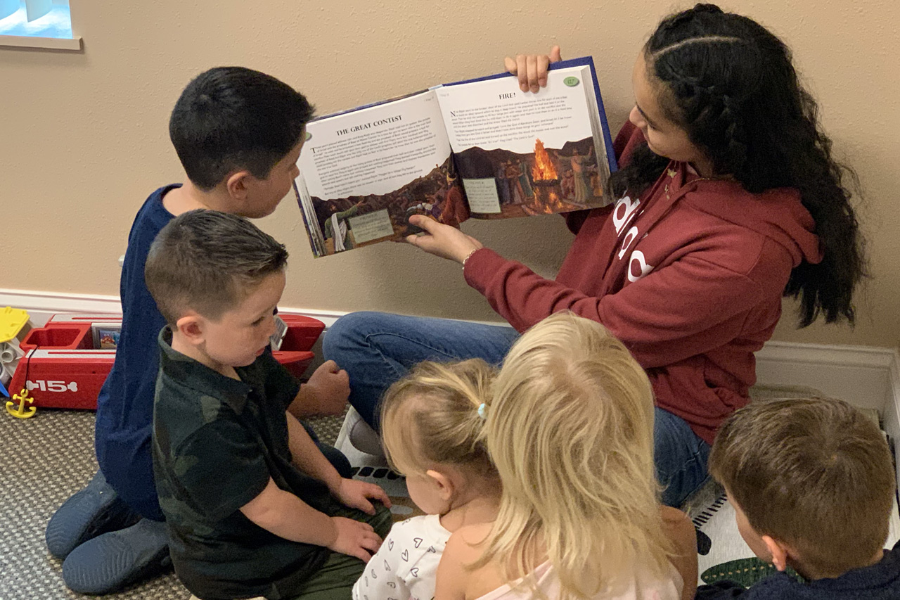 K5 Teacher Aid New Life Church