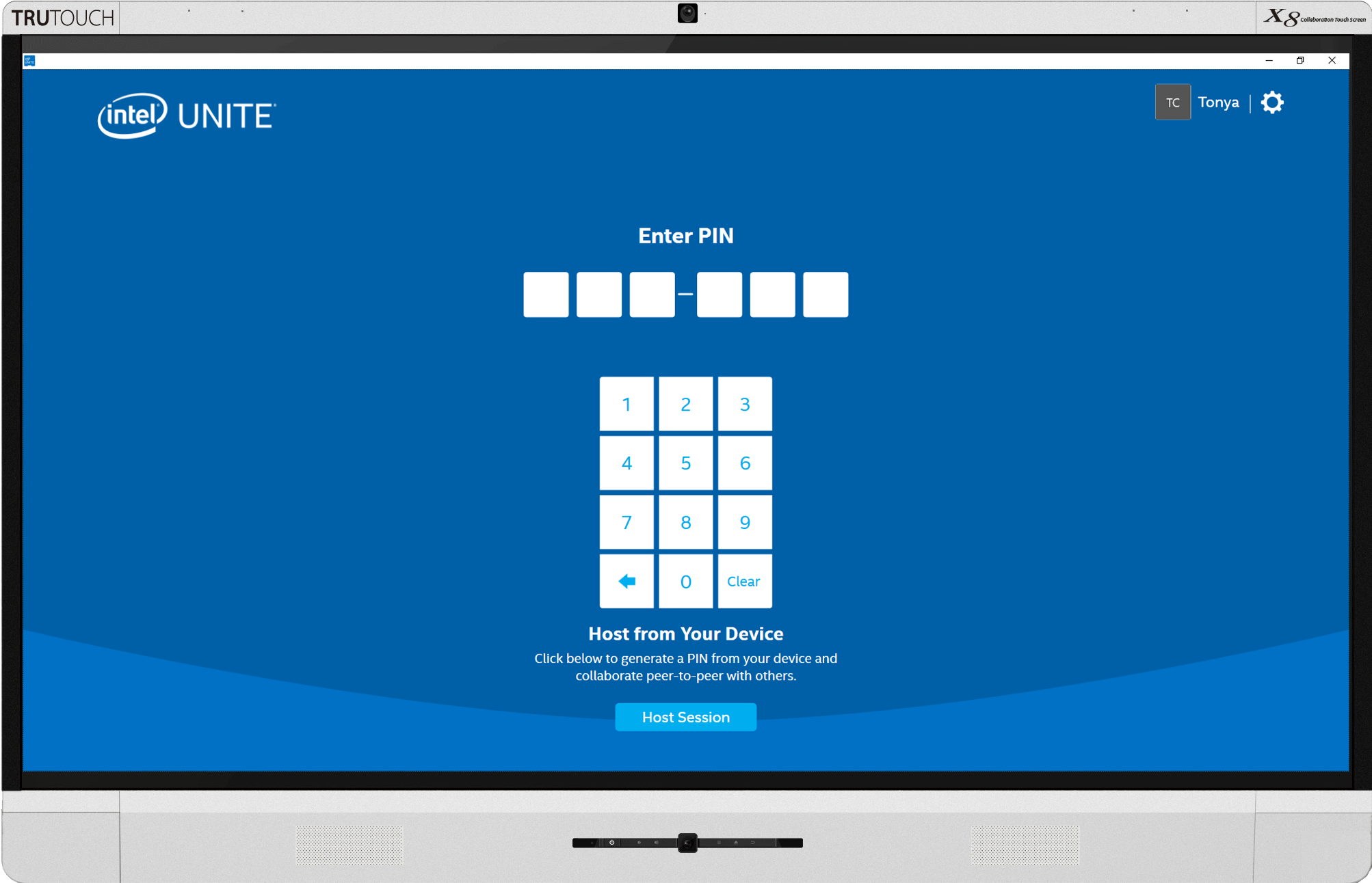 Intel Unite® Solution Conference Room Technology