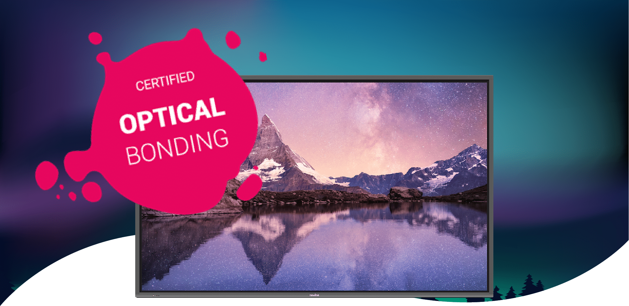 Optical Bonding newline