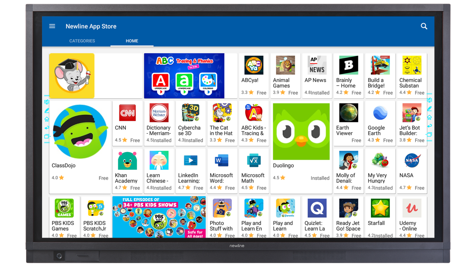 Introducing Newline Classroom Tools & App Store newline