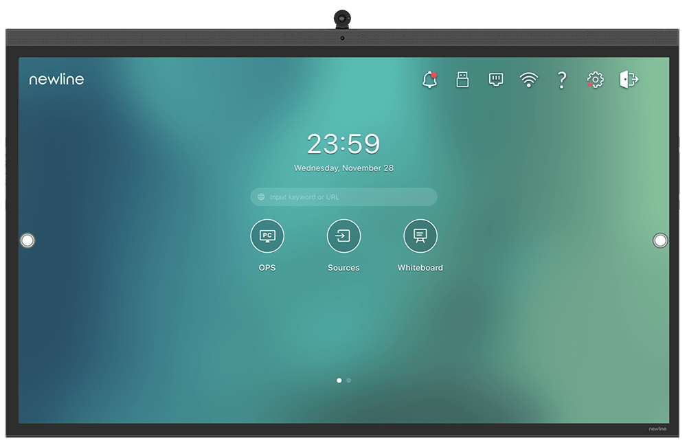 The Next Generation of Collaboration is Here Newline Z Series