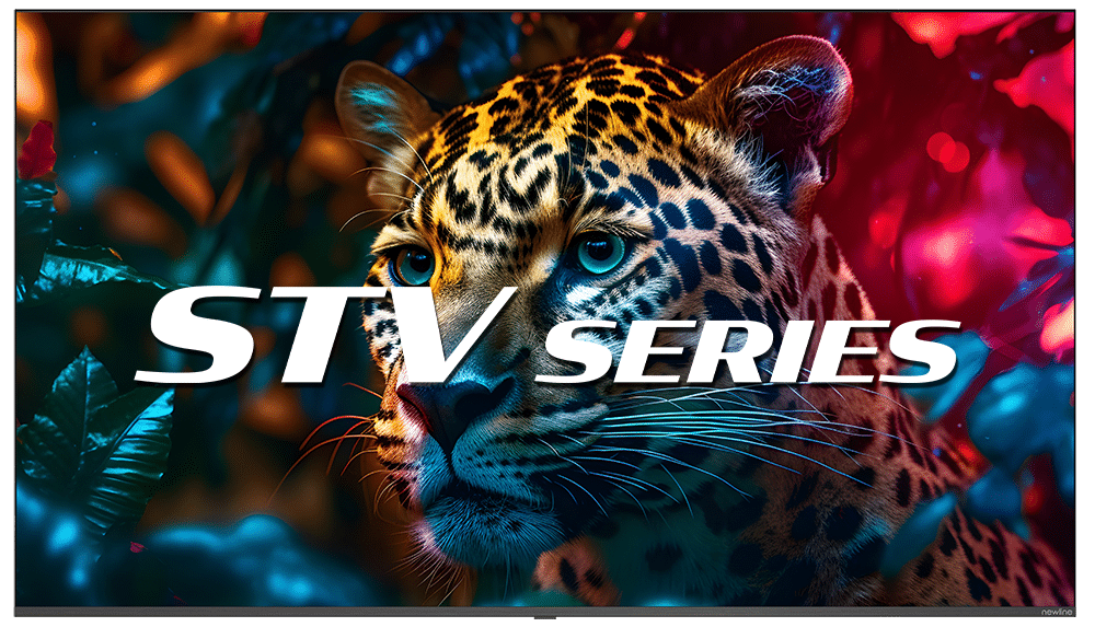 Newline Interactive Unveils CuttingEdge STV Series Pro Series TV