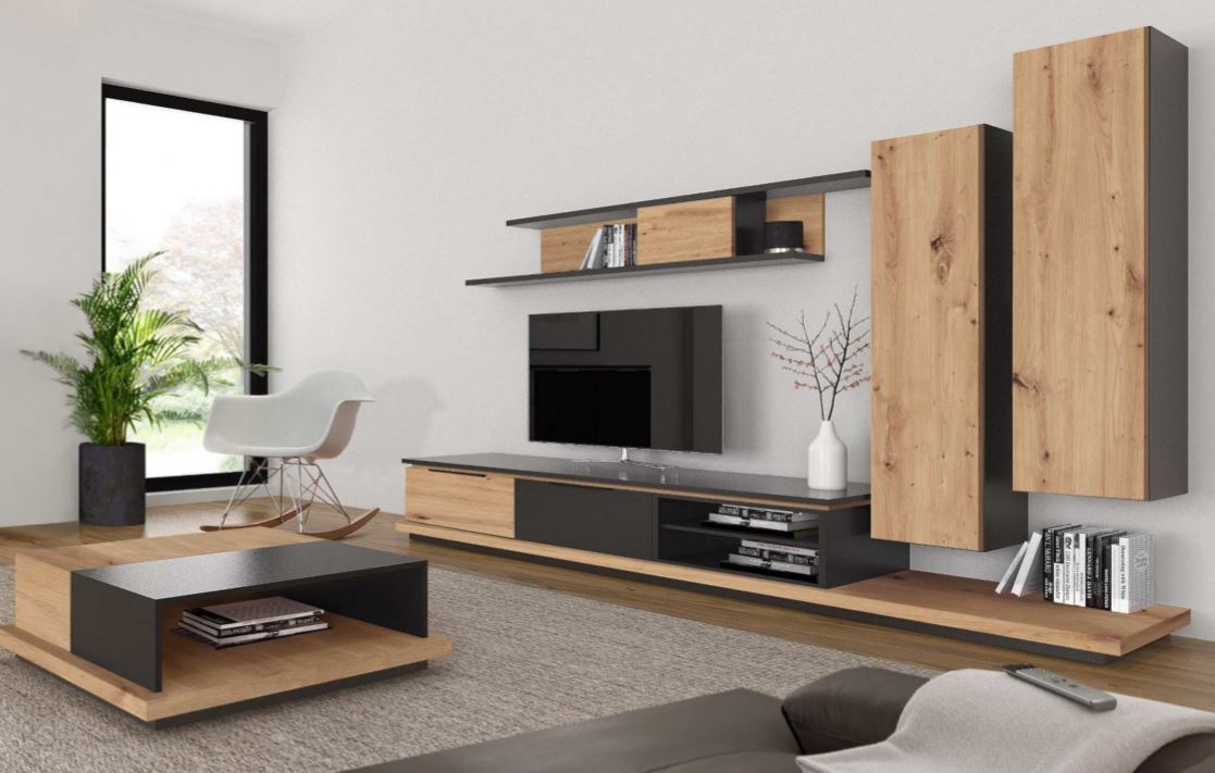 GreyStar T.V Unit Newline