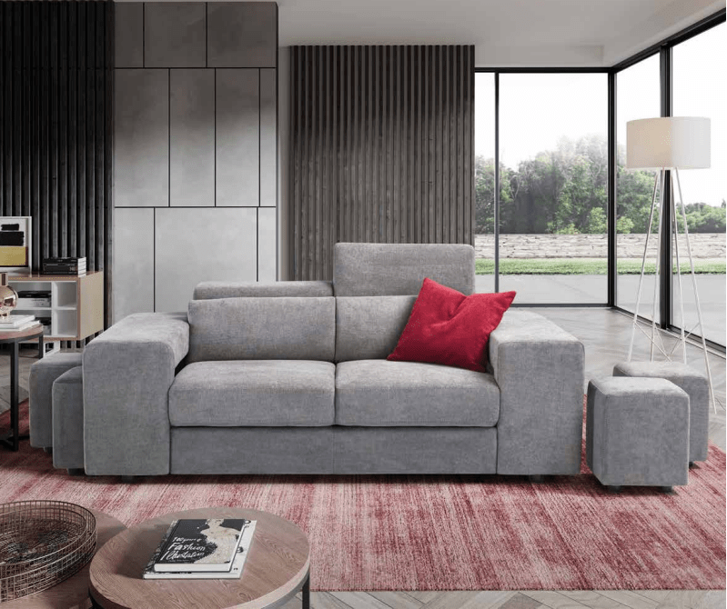 Carlotta 2 Seater Sofa Bed Newline