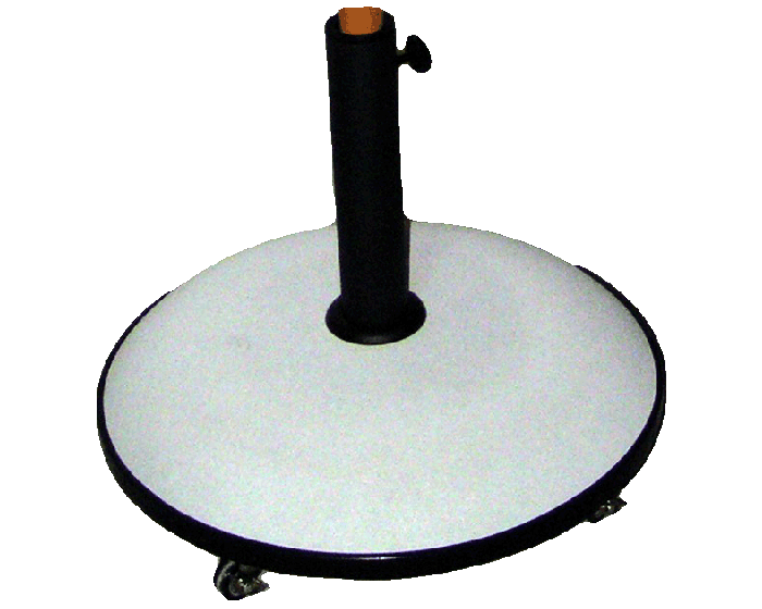 50 kgs concrete base on wheels Newline
