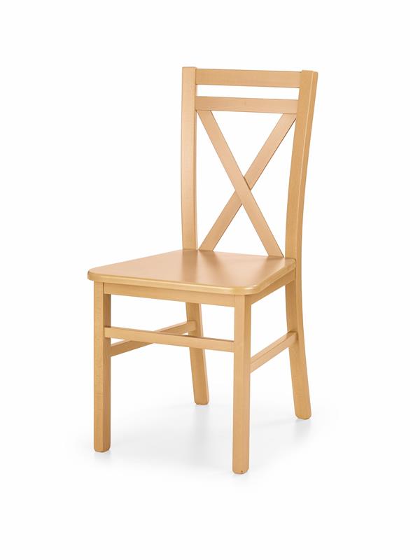 DARIUSZ 2 Honey Oak Chair Newline