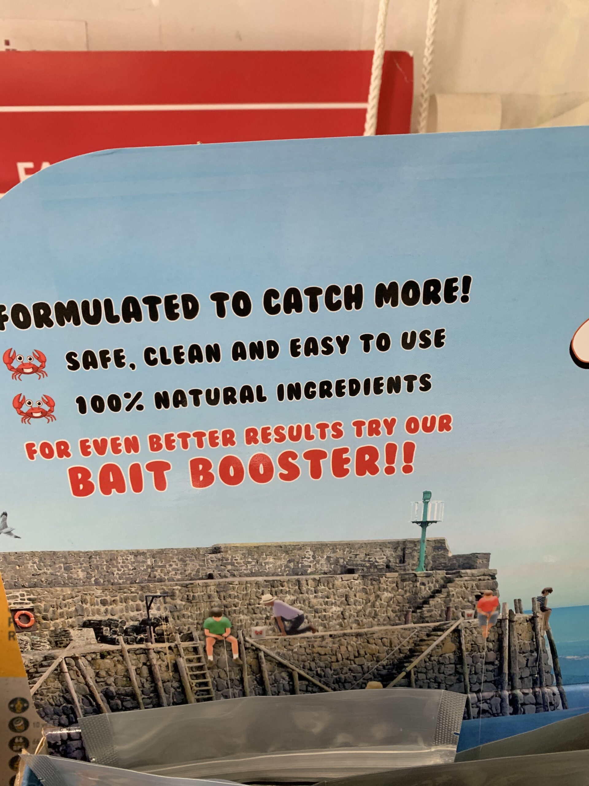 Crabbing bait pack Newline Chandlery