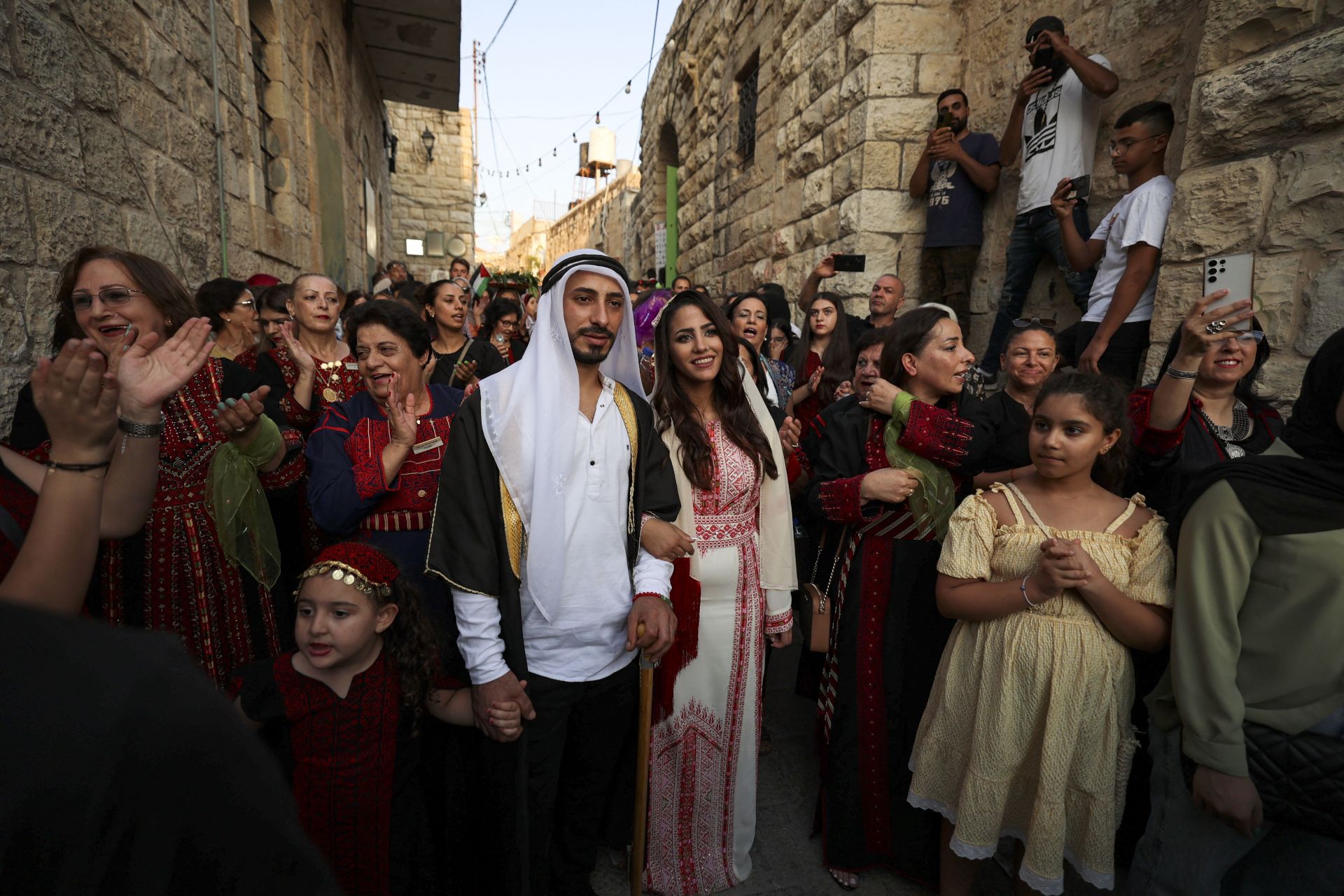 Cracking Down on the Right To Love in Palestine New Lines Magazine