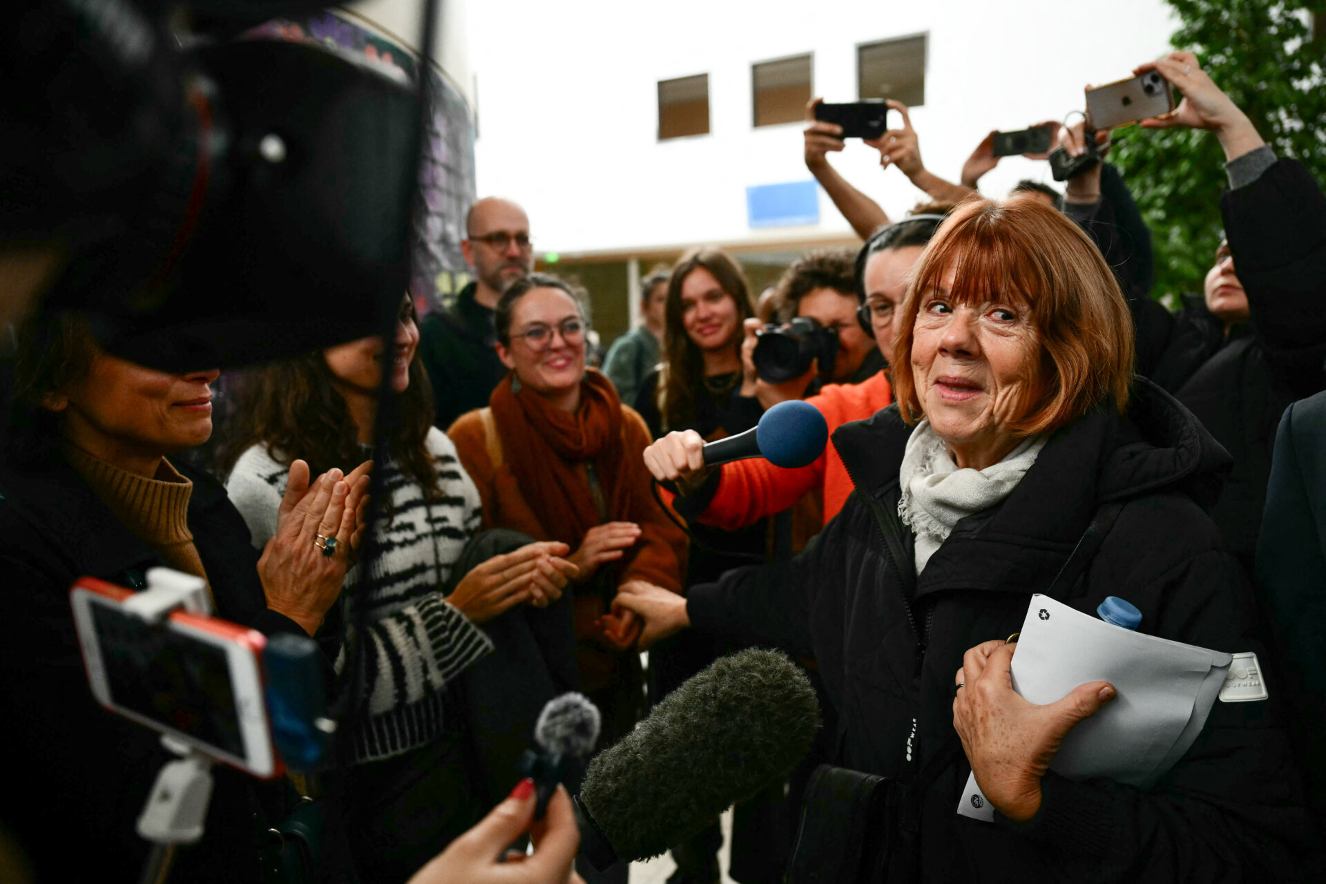 Gisèle Pelicot lifts her sunglasses and chooses to fight back BBC