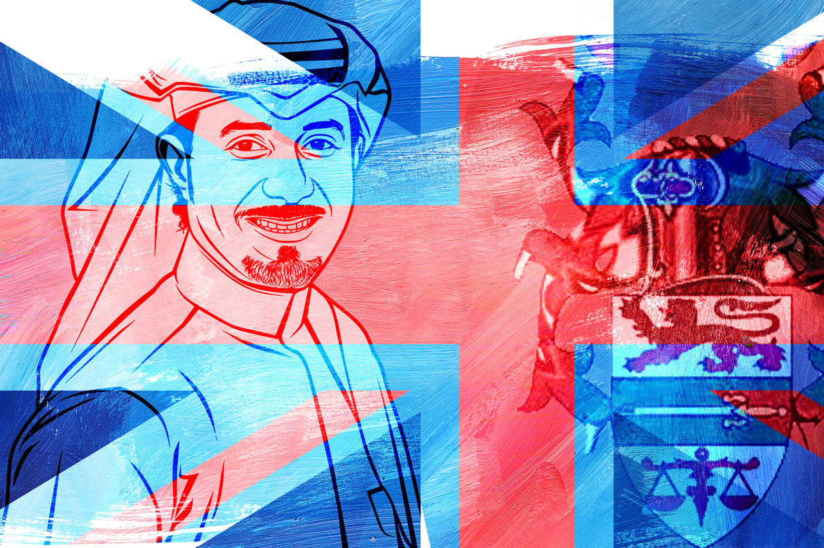 The Saudi Billionaire Who Sought to Join Britain's Aristocracy New