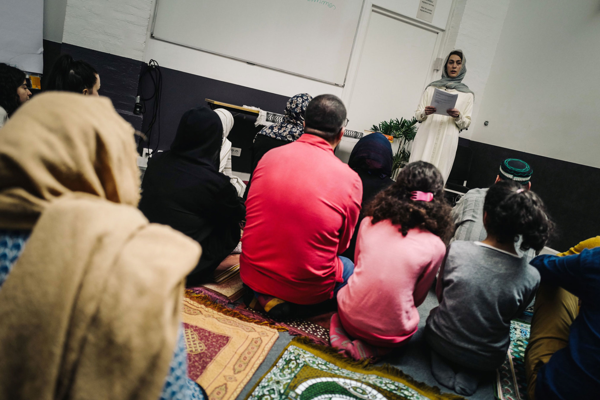 The (Downplayed) Story of Female Scholars, Teachers and Leaders in