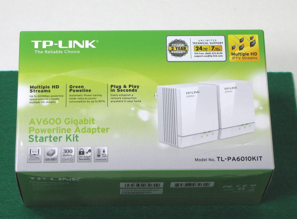 TPLink AV600 Powerline Starter Kit Review Newlin Tech