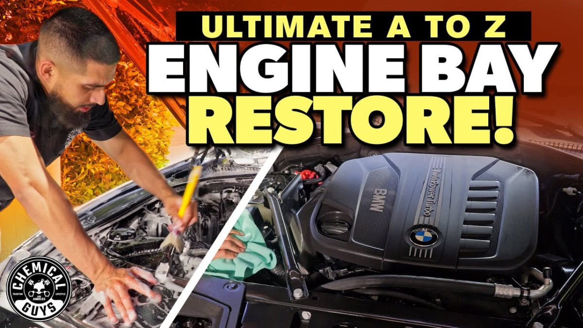 Master Engine Bay Cleaning with the Chemical Guys: A Step-by-Step Guide