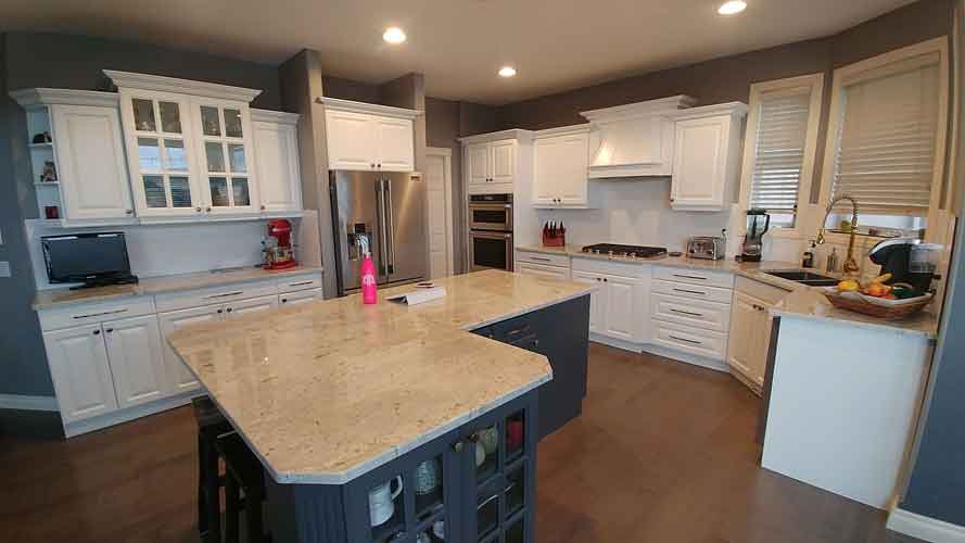 Kitchen Refacing How To Reface Kitchen New Look