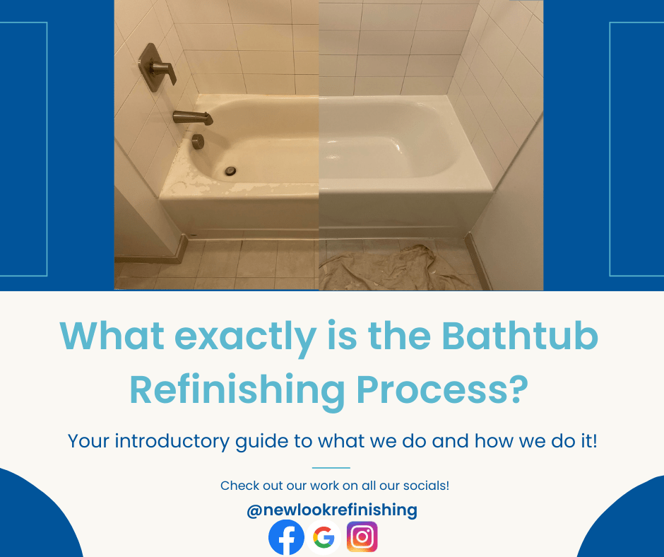 What exactly is Bathtub Refinishing? New Look Refinishing