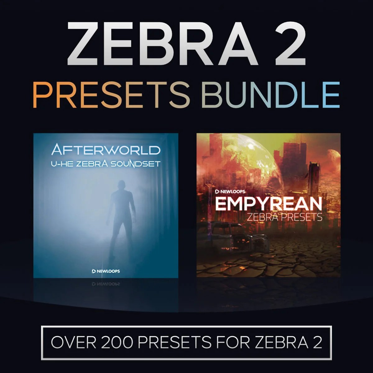 Zebra 2 Presets Bundle (Uhe Zebra Presets) New Loops
