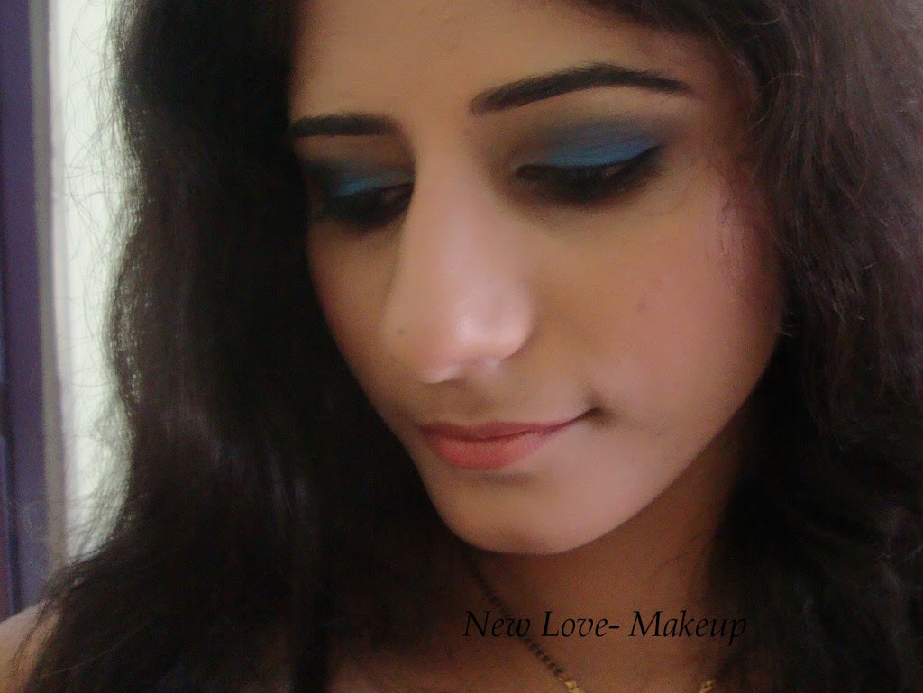 L'oreal Electric Eye Contest Entry 5 Midnight Blue Smokey New Love