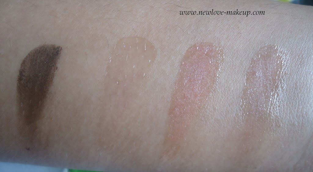 Sheer Cover Mineral Makeup Kit Review, Swatches New Love Makeup