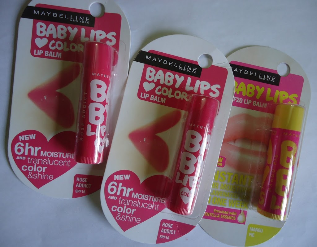 Win Maybelline Baby Lips 3 Winners New Love Makeup