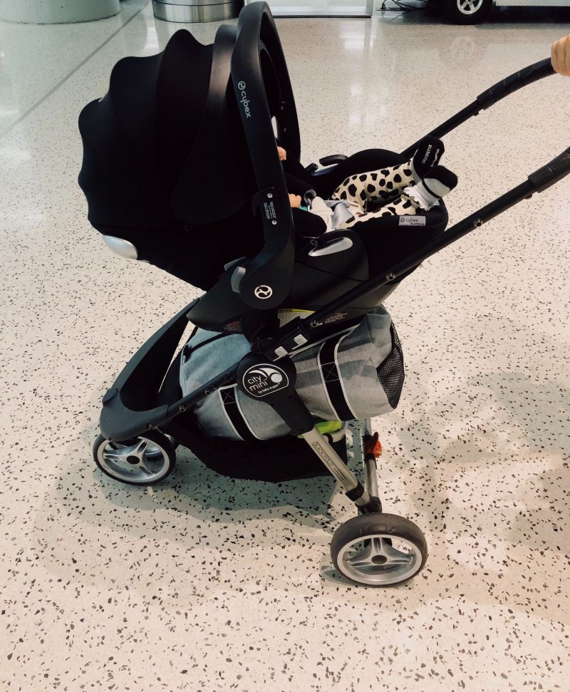 Great Compact Stroller for NYC NewlyDevary