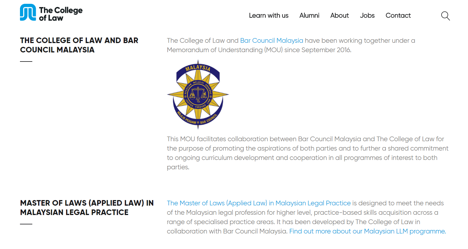 realpolitikasia College Of Law documents show how College operates in