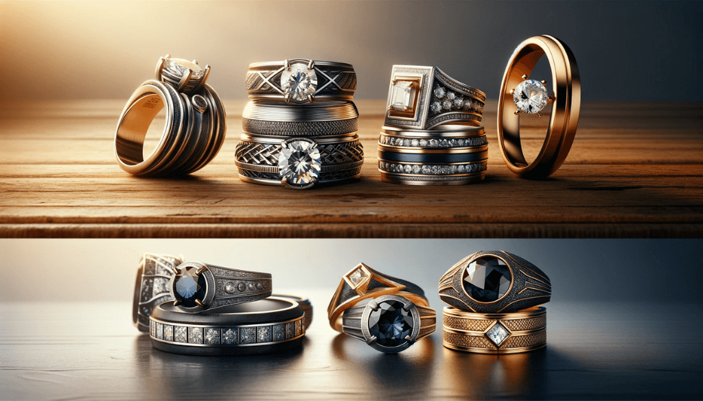 Men's Ring Styles What Are the Top Trends for 2024? Newman Bands