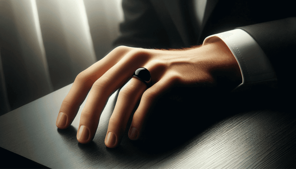 What is the Meaning of a Man's Black Ring? Newman Bands