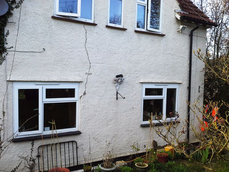 Crack Repair and Building Stabilisation Oxford City Council Newman