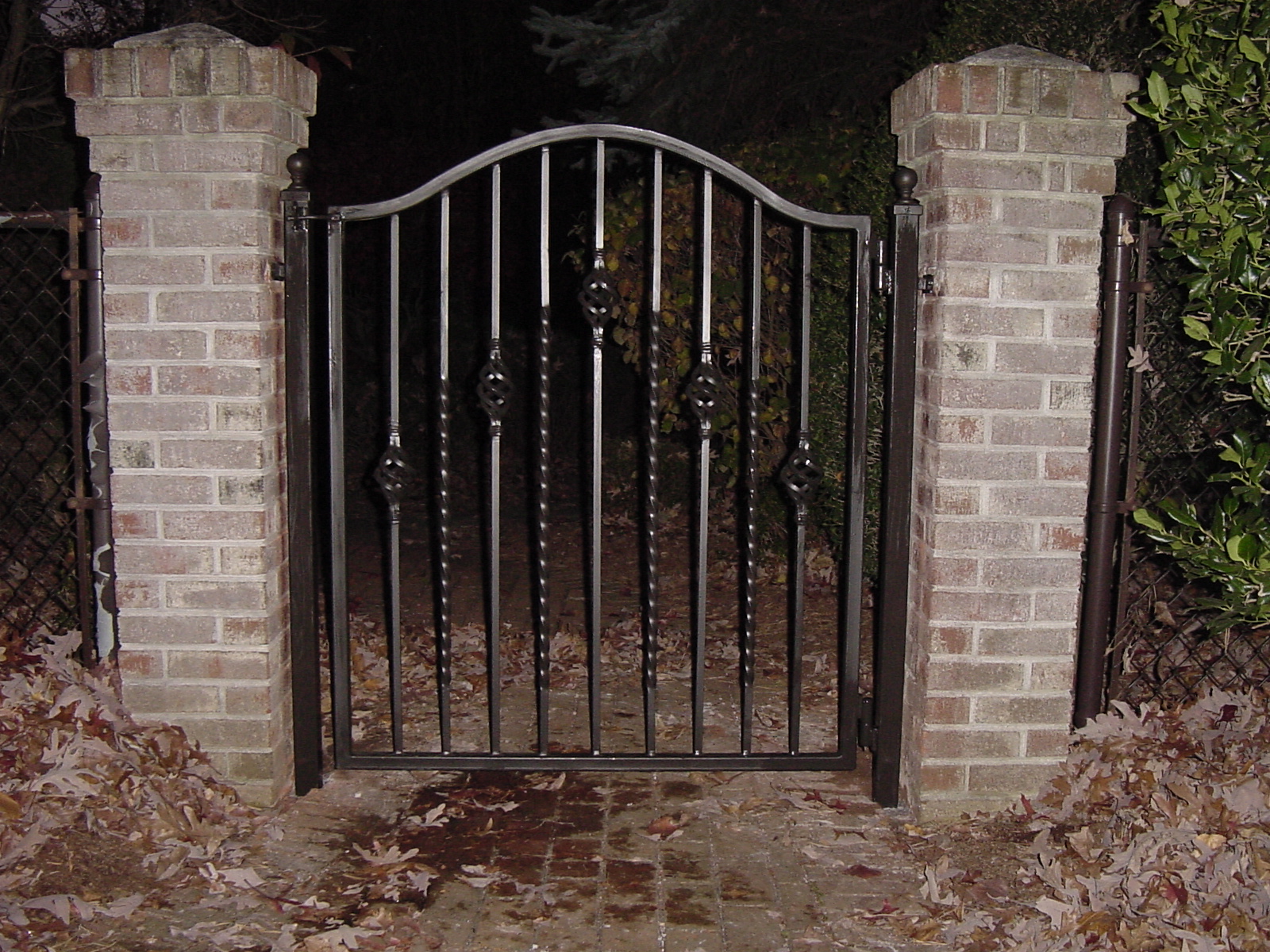 Walk Gate 62 Newman Iron Works