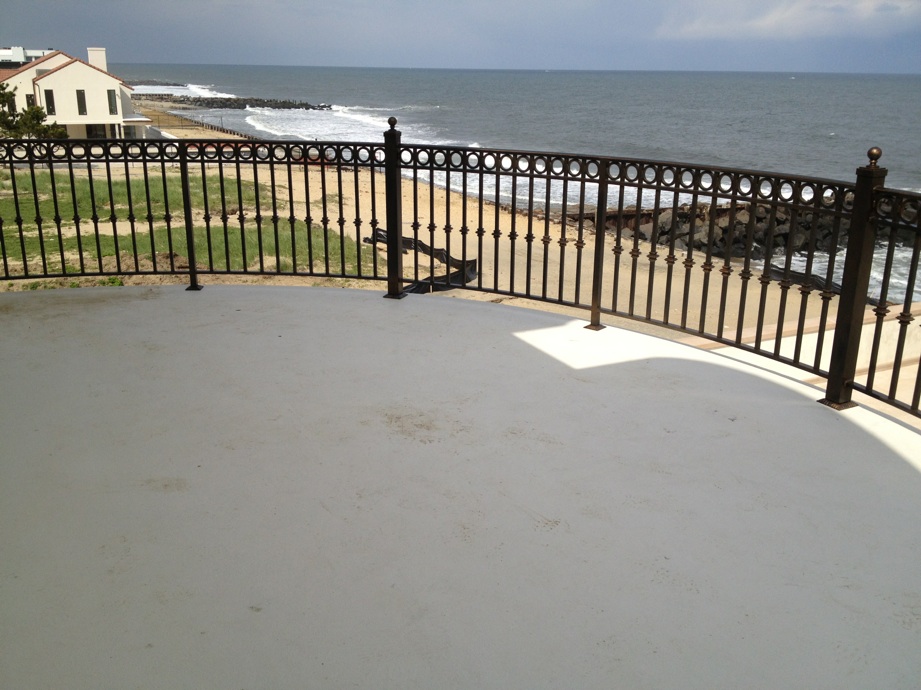 Exterior Seashore Railing 9 Newman Iron Works