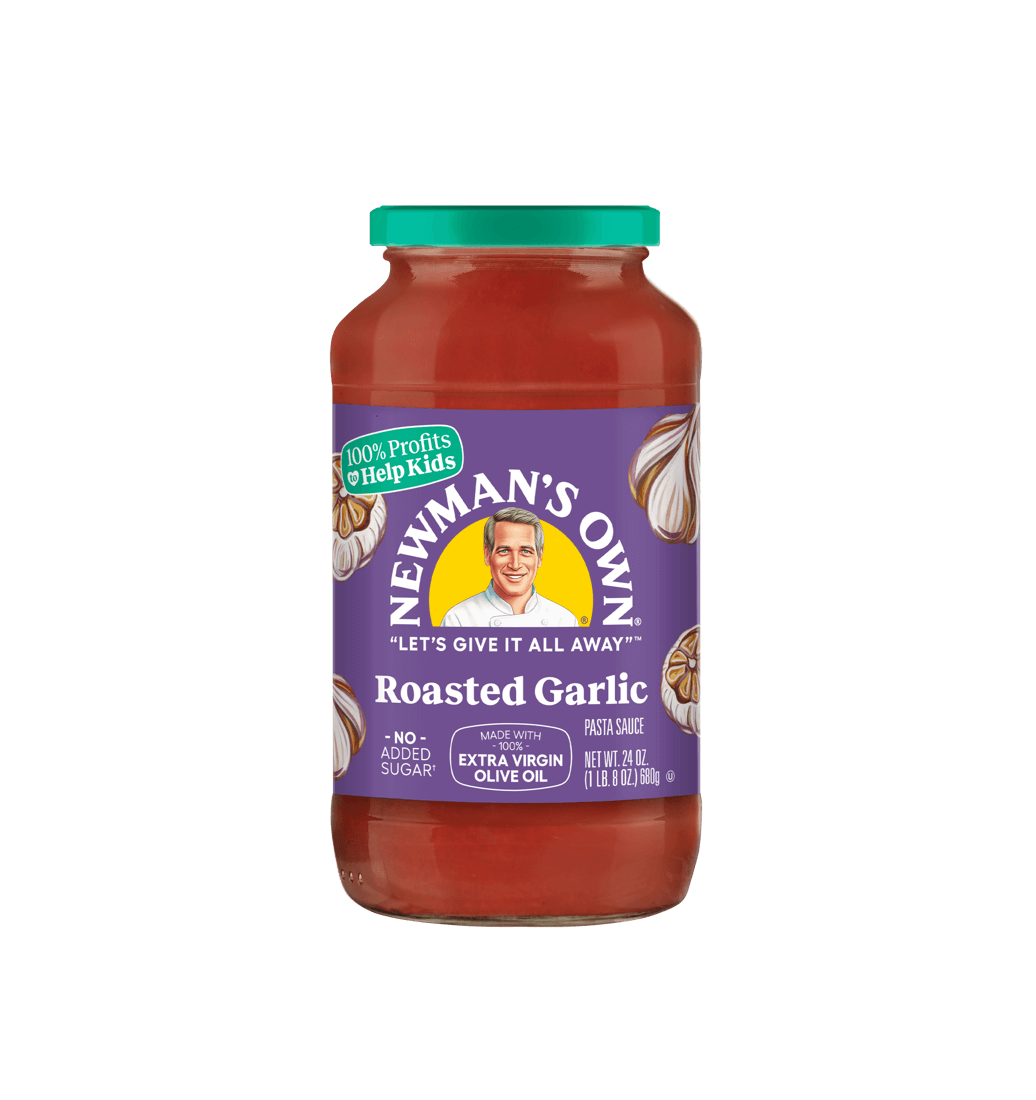Roasted Garlic Sauce Newman's Own