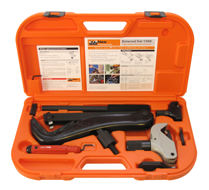 Nes Thread Repair Kit 1300 Newman Tools
