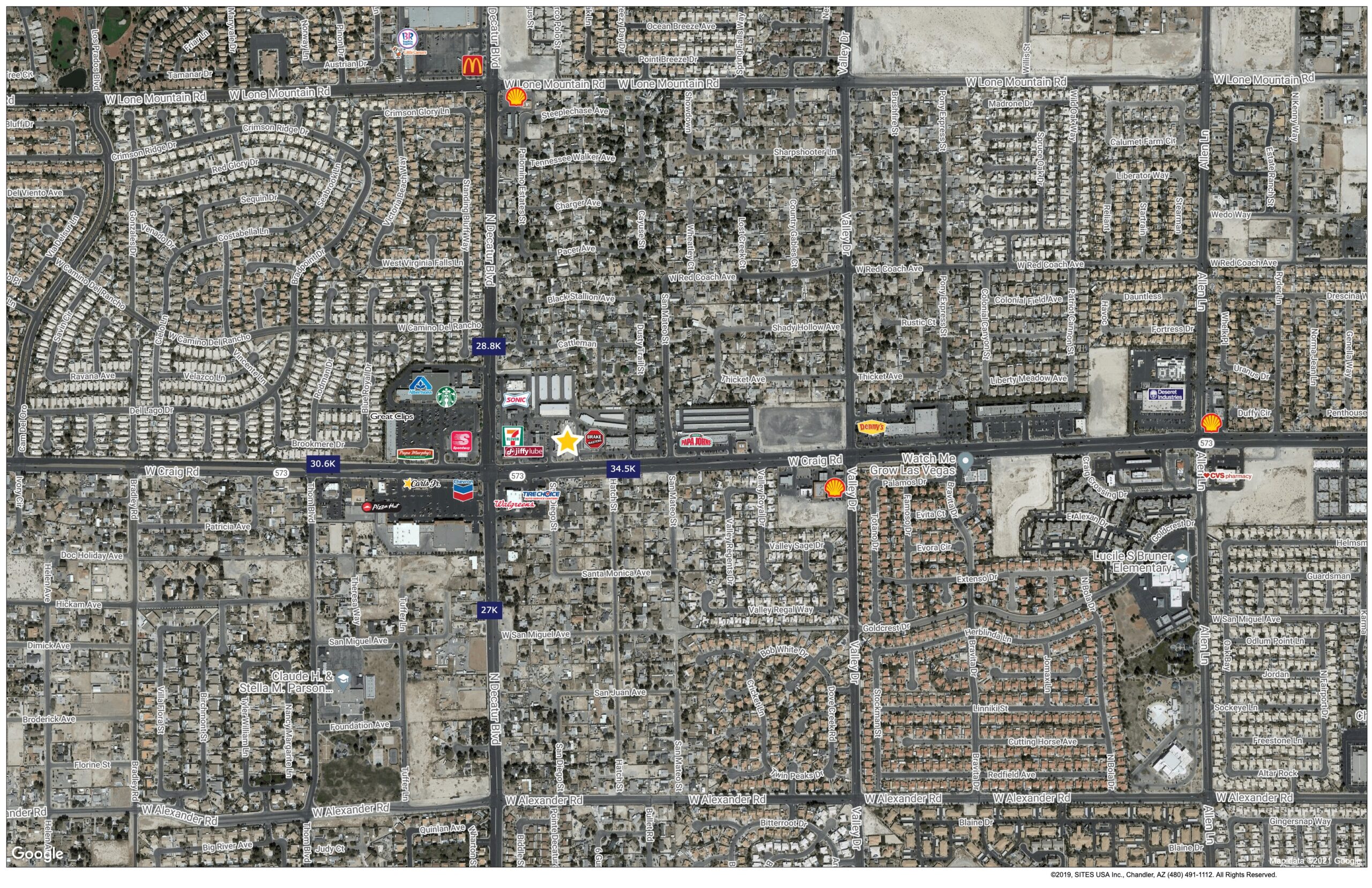 Craig and Decatur DriveThru Available for Sale, Ground Lease, or BTS