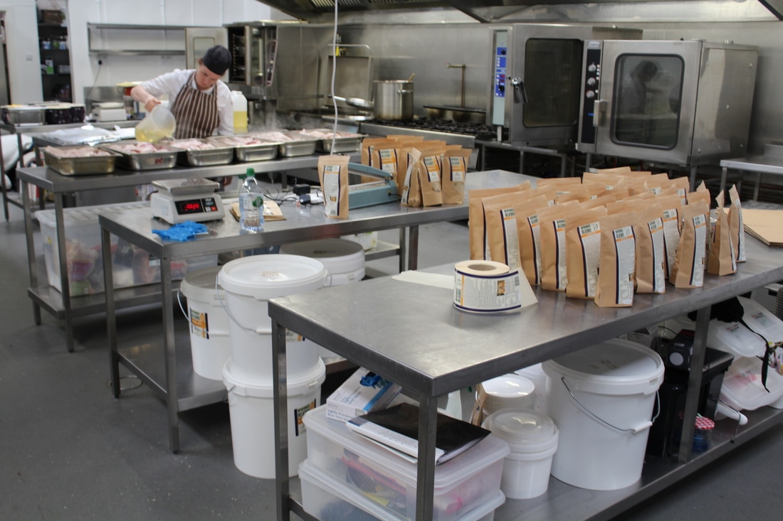 NEWMARKET KITCHEN Commercial Kitchen For Rent Dublin Bray