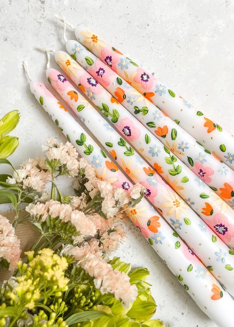 painted candle class Newmarket Metuchen Shops