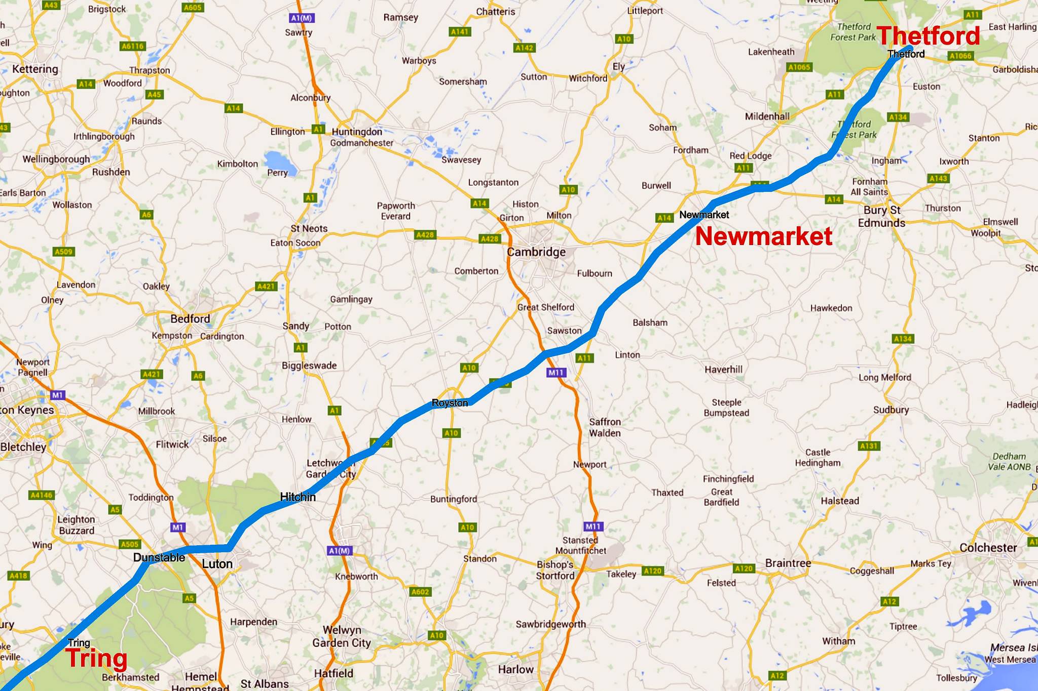 The Origins of Newmarket