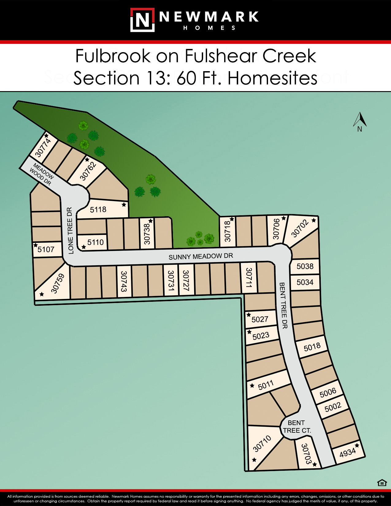 Fulbrook on Fulshear Creek Newmark Homes From the 320s
