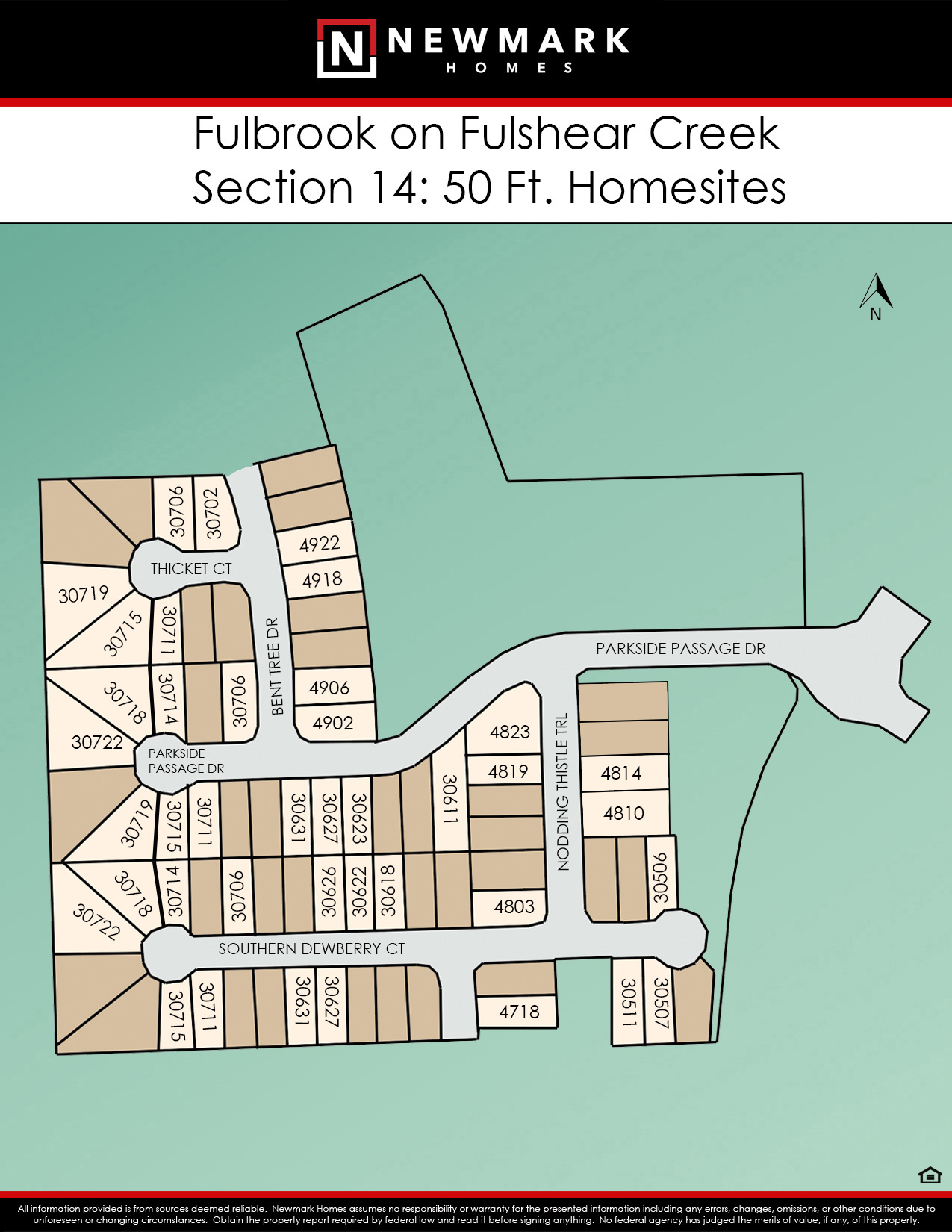 Fulbrook on Fulshear Creek Newmark Homes From the 320s