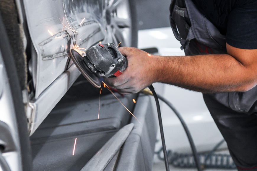 New Master Auto Body Mechanic Auto Shop Theme