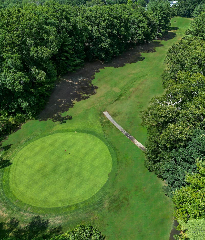 The 5th Hole New Meadows Golf Club