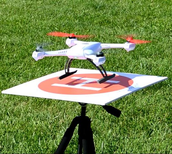 NewMediaWire Every Drone Deserves a Good Landing Introducing DroneDisc